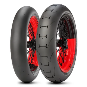 Hátsó gumiabroncs: 165/55-17 Metzeler Racetec SM, 1, nordicamoto.ro