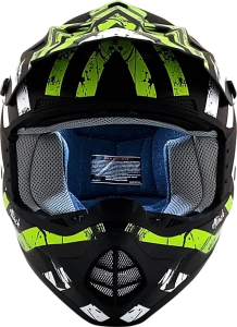 Casca AFX FX-17 Attack Black/Green 2XL, 2, nordicamoto.ro
