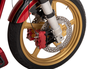 Two-piece Brake Rotor Gold, 4, nordicamoto.ro
