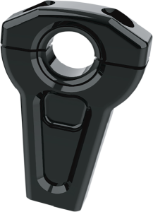 Handlebar Riser Kit Black