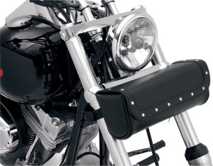 Riveted Highwayman Tool Pouch Black