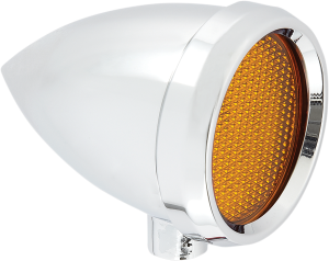 Smooth Style Speeding Bullet Led Marker Lights Chrome