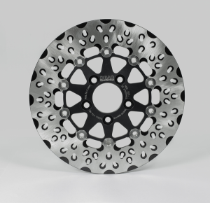 Ftk Series Brake Rotor Black