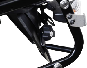 Anti-theft Protection For Side Carrier Black, 2, nordicamoto.ro