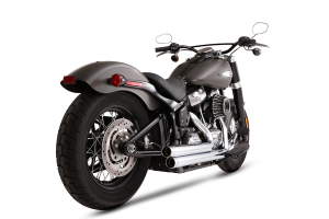 Exhaust System 2 Into 1 Softail 18+ Chrome, 2, nordicamoto.ro