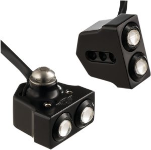 Rat Eye Led Turn Signals Black, 1, nordicamoto.ro