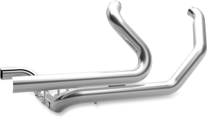 Aggressor 2-into-1-into-2 Header Chrome, 2, nordicamoto.ro