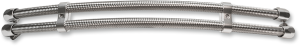 Oil Hose Upgrade Kit Stainless Steel