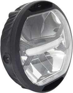 Universal Led Headlight Black, 3, nordicamoto.ro