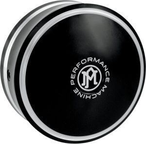 Merc Horn Cover Black, Matte, Aluminum, 2, nordicamoto.ro