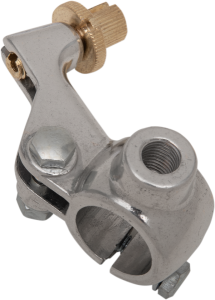 One-piece Lever Holder Silver