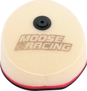 MOOSE RACING légszűrő, fehér 
