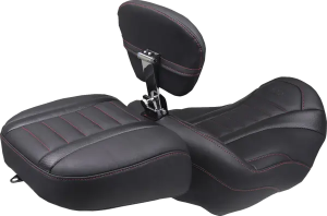 Deluxe Touring Solo Seat Black, 2, nordicamoto.ro