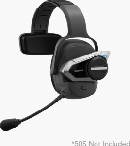 Single Ear Headphone For 50s Black, 1, nordicamoto.ro