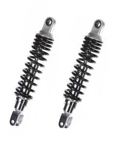 High Performance Series Shock Absorber Black, Chrome