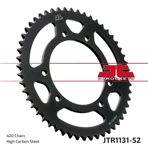 JT SPROCKETS hátsó lánckerék, természetes színű , nordicamoto.ro
