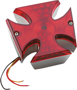 Led Taillight Chrome