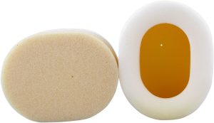 Foam Air Filter Off-white