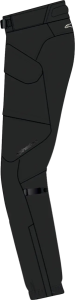 Juggernaut V2 Drystar nadrág, fekete, 4, nordicamoto.ro