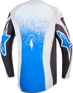 Alpinestars Fluid Drag gyerek póló, szürke/kék, S-es méret, 3, nordicamoto.ro