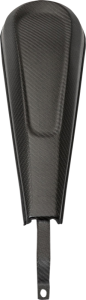 Dash Panel Without Hole Matte Black, 1, nordicamoto.ro