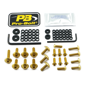 Fairing Bolt Kit For Honda Gold, 1, nordicamoto.ro