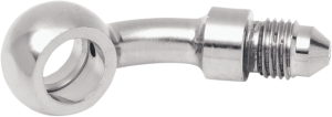 Street Legal Banjo Fitting Chrome
