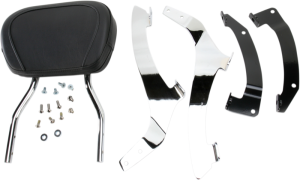 Round Sissy Bar Kit Chrome, 1, nordicamoto.ro