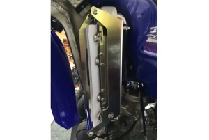 AXP Racing hűtővédő a Yamaha YZ 125/YZ 125X '02–'21 modellekhez, alumíniumból, 1, nordicamoto.ro