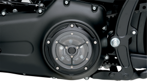 Clarity Derby Cover Black, Matte, 2, nordicamoto.ro