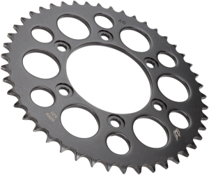 Lightweight Steel Sprocket Black, Zinc