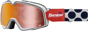 100% Barstow Hayworth Red színes lencsés napszemüveg