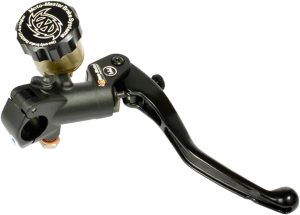 Brake Mastercyl 12mm Anodized, Orange, Unfinished, 1, nordicamoto.ro