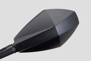 Aluminum Abs Mirror Black, 3, nordicamoto.ro