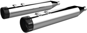 Hp-plus 4.5(r) Slip-on Mufflers Black