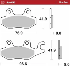 Roadpro Sinter Sport , 1, nordicamoto.ro