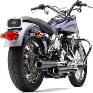Neighbor Hater Slip-on Mufflers Black, 2, nordicamoto.ro