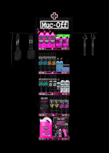 Muc-off kijelző 