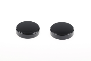 Fork Caps Black
