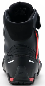 Alpinestars Faster-4 Drystar® cipő, fekete/piros, 13-as méret, 3, nordicamoto.ro