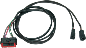 Rear Speaker Harness Black, 1, nordicamoto.ro