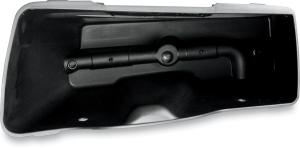 Oem-style Saddlebag Lid Black, 3, nordicamoto.ro