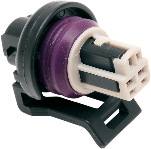 Delphi/amp Connector Kit And Refills Black