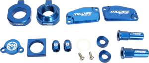 Bling Pack Kit Blue, Anodized