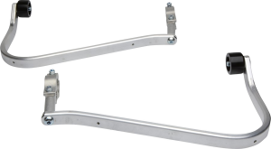 Hardware Kit – Two Point Mount Silver, 1, nordicamoto.ro