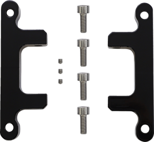 Mount Brackets For Long And Shortboards Set Black