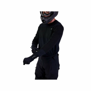 Fox Recon Off-Road fekete póló, M-es méret, 2, nordicamoto.ro