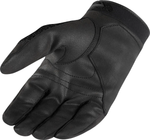 Icon Twenty-Niner™ bőr kesztyű, fekete/fehér, XL, 5, nordicamoto.ro