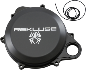 Clutch Cover Black, Anodized