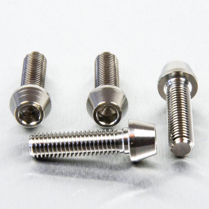 Axle Pinch Bolt Kit Stainless Steel, Front